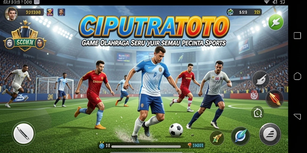 Tampilan gameplay menarik dari CIPUTRATOTO yang penuh aksi.