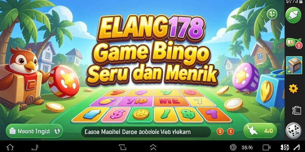 Tampilan gameplay ELANG178 yang seru dan menantang.