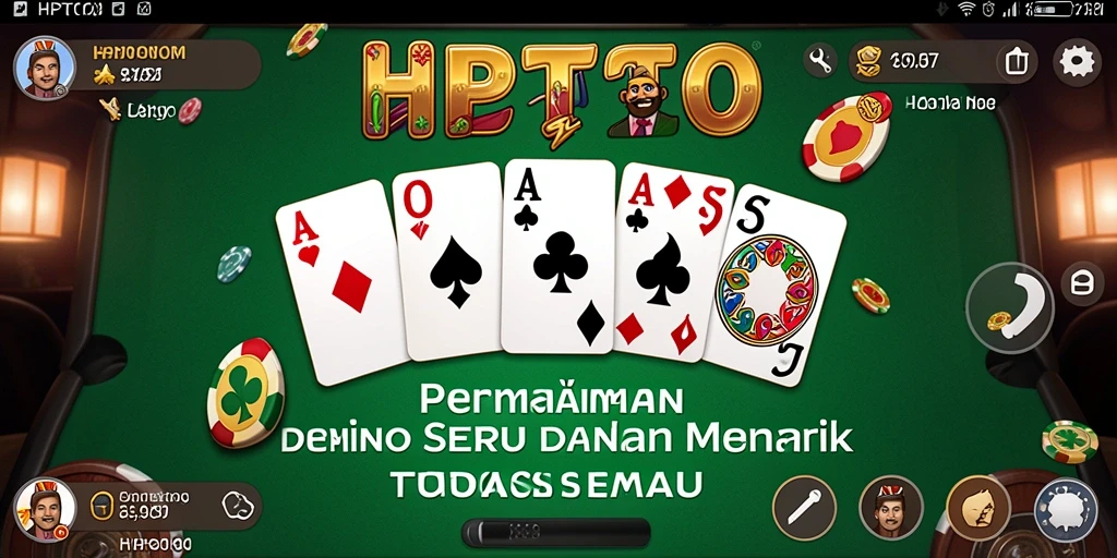 Tampilan gameplay HPTOTO yang menegangkan dan penuh strategi.