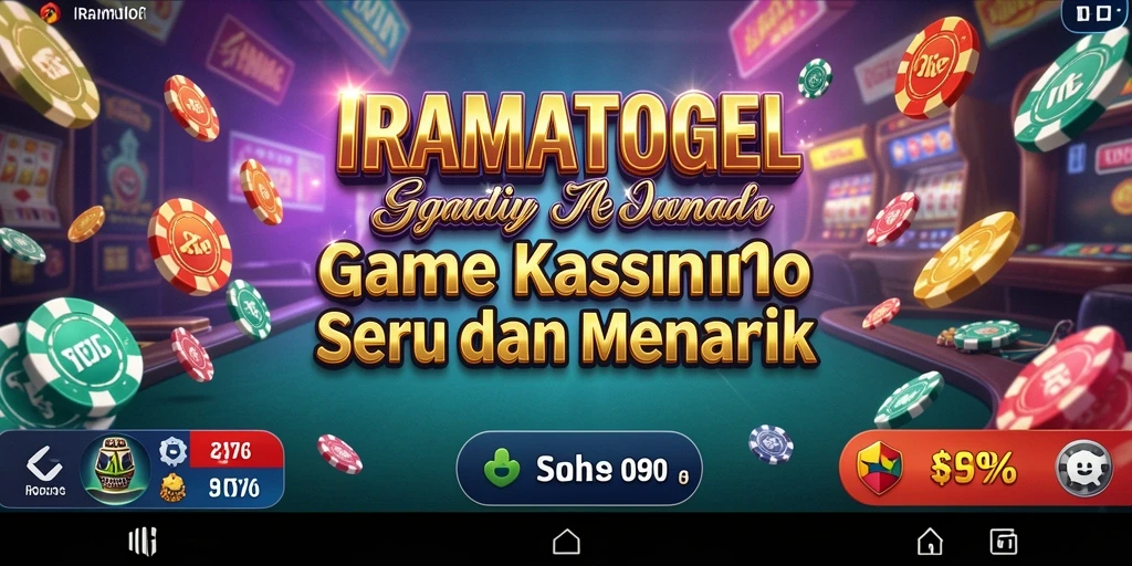 Tampilan screenshot gameplay menegangkan di IRAMATOGEL.