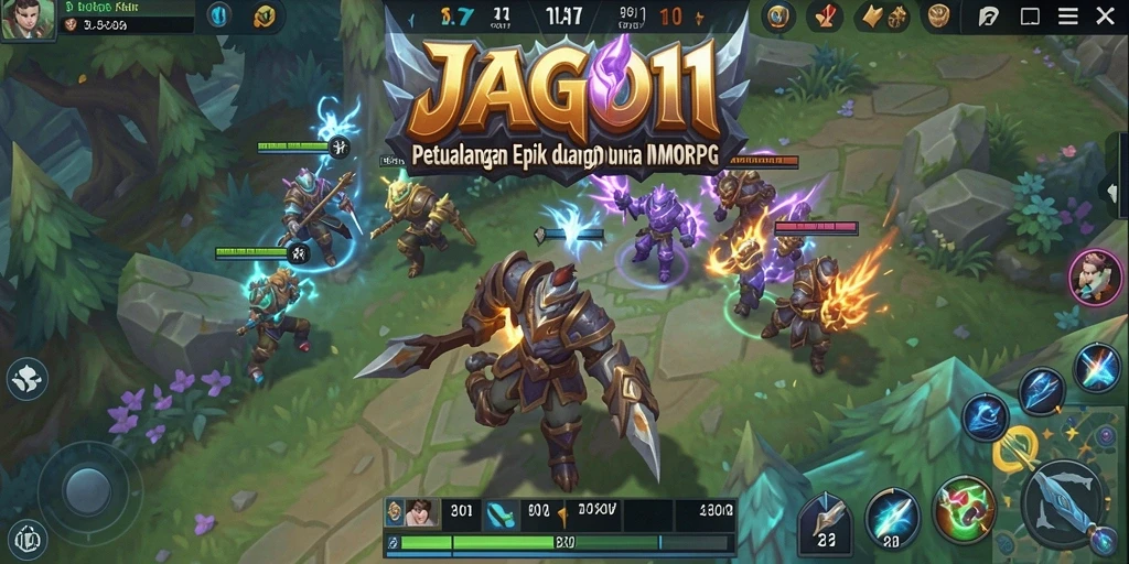 Tampilan gameplay intens dan grafis menawan di JAGO11
