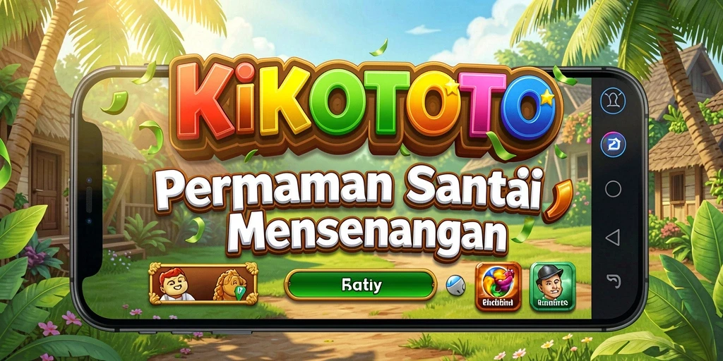 Tampilan gameplay <strong>KIKOTOTO</strong> yang seru dan penuh warna.