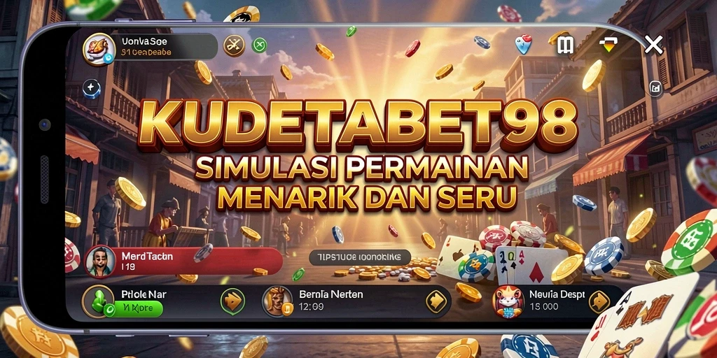 Screenshot utama KUDETABET98 yang menunjukkan gameplay Simulation yang menarik.
