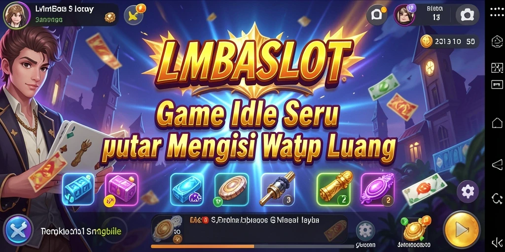 Tampilan gameplay LMBASLOT yang memukau