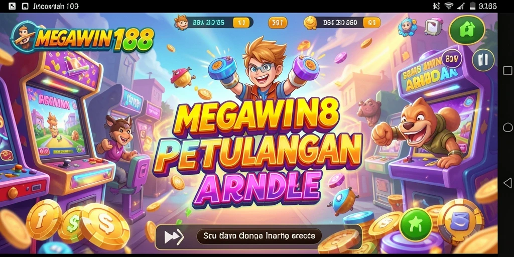 Tampilan gameplay <strong>MEGAWIN188</strong> yang menakjubkan dan seru.
