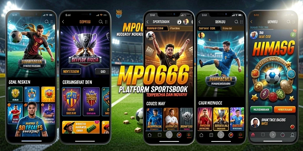 Tampilan antarmuka pengguna MPO666 yang futuristik dan intuitif.