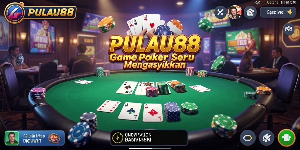 Tampilan gameplay seru di PULAU88 dengan pemain aktif.