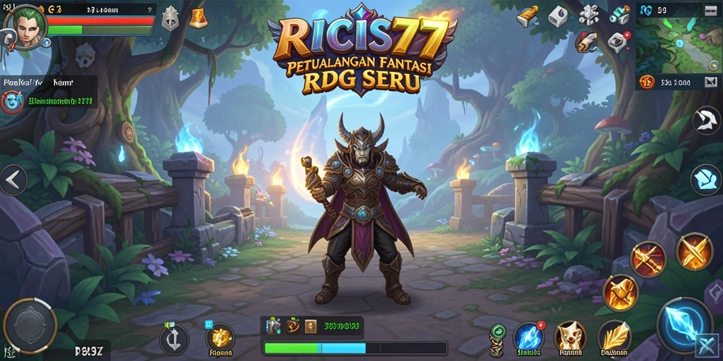Gambaran menakjubkan dari pertarungan dalam <strong>RICIS77</strong> yang mendebarkan.