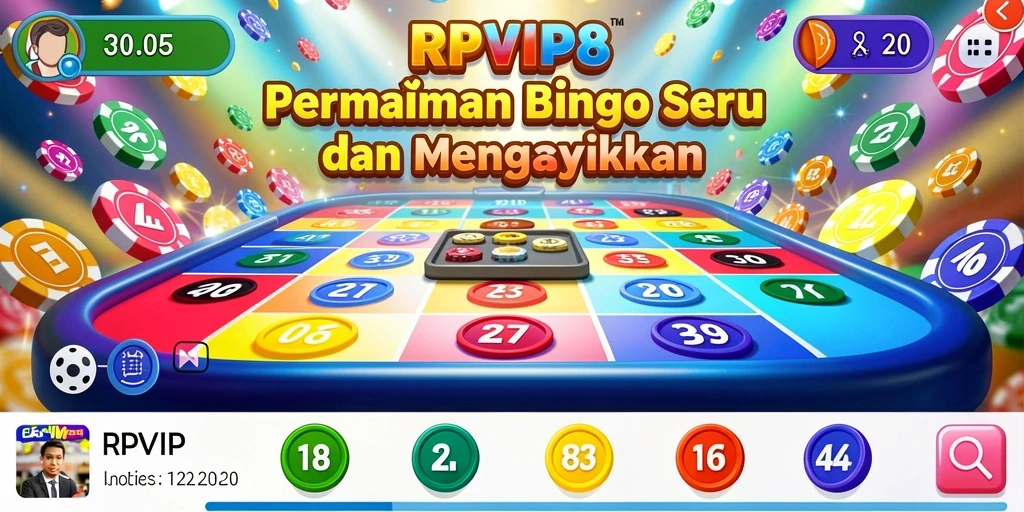 Tampilan gameplay seru dalam RPVIP8 dengan peserta aktif.