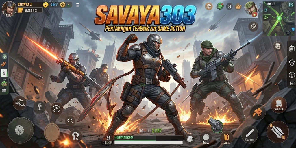 Tampilan menarik dari gameplay seru di SAVAYA303.
