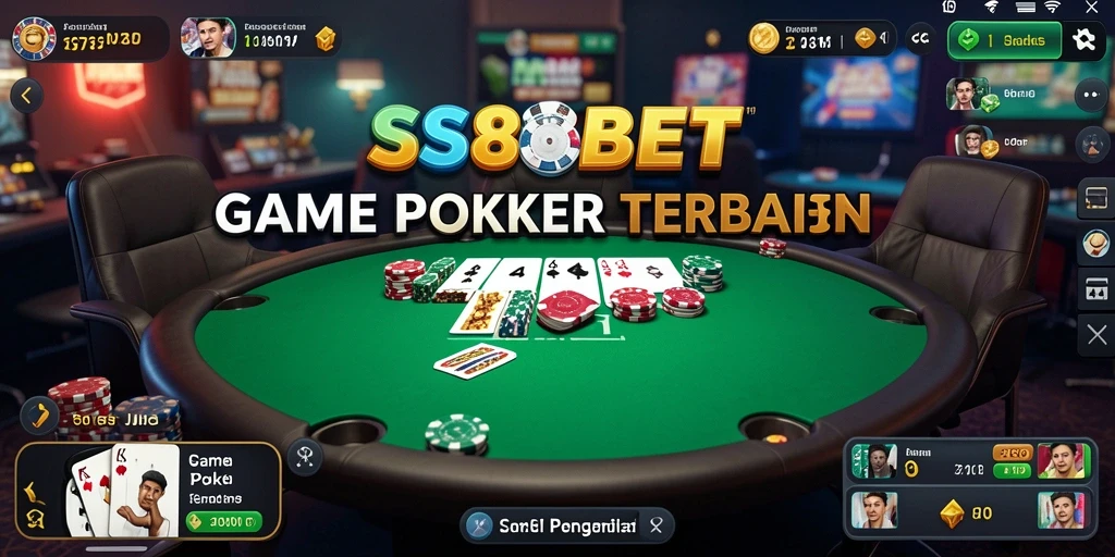 Gameplay seru dari permainan Poker di SS88BET.