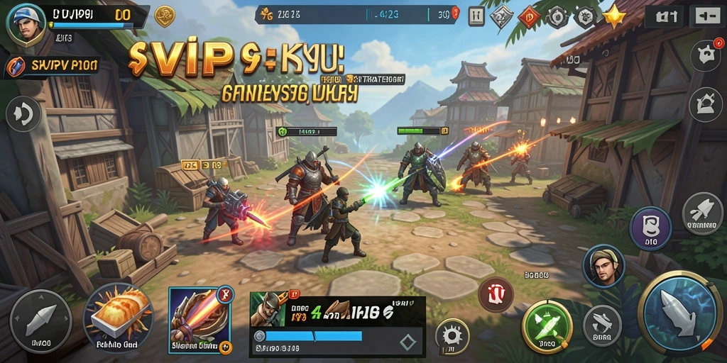 Tampilan gameplay menarik di SVIP9 dengan berbagai strategi.