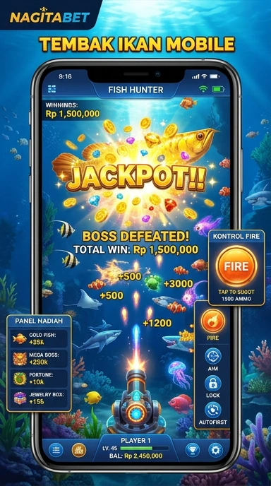 Proses unduh aplikasi yang cepat dan aman di nagitabet.